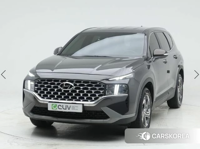 Hyundai The New Santa Fe 2021 Коричневый из Кореи