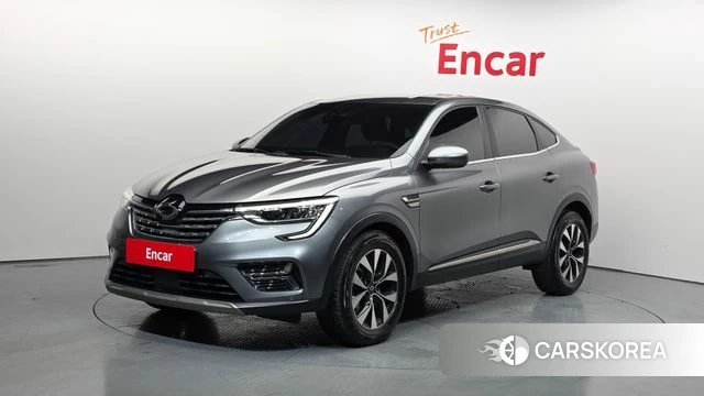 Renault Korea (Samsung) XM3 2021 Серый из Кореи