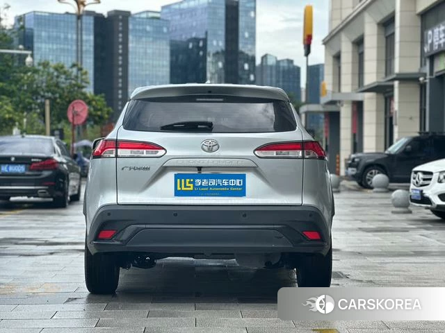 Toyota Fenglanda 2022 Серебристо-серый из Китая