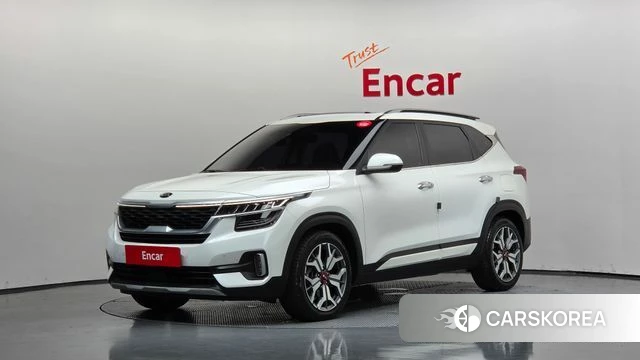 Kia Seltos 2020 Белый из Кореи