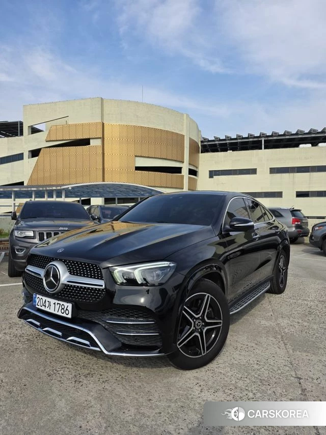 Mercedes-Benz GLE-Class W167 2021 Черный из Кореи