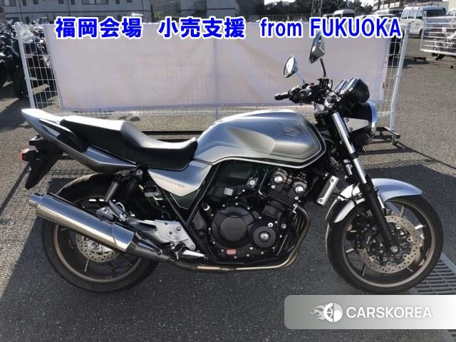 Проданный Honda CB400SF ABS 2020 из Японии