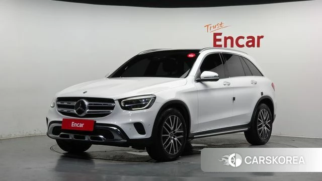 Mercedes-Benz GLC-Class X253 2021 Белый из Кореи
