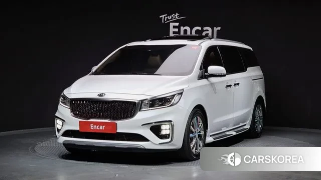 Kia The New Carnival 2020 Белый из Кореи