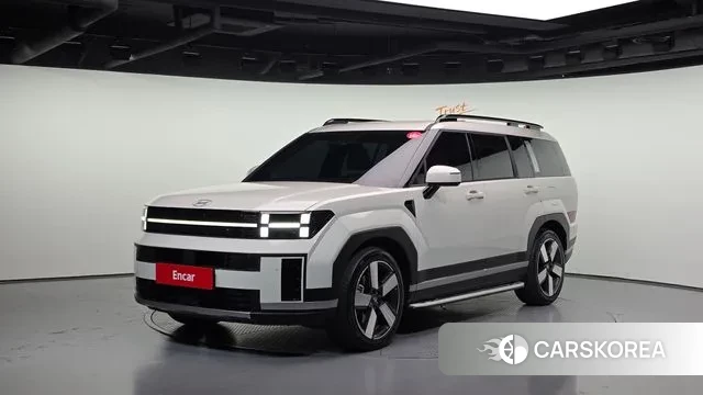 Hyundai Santa Fe (MX5) 2024 Серебристо-серый из Кореи