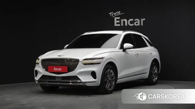 Genesis GV70 2022 Белый из Кореи