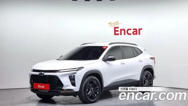 Chevrolet (GM Daewoo) Trax Crossover 2024 Белый из Кореи