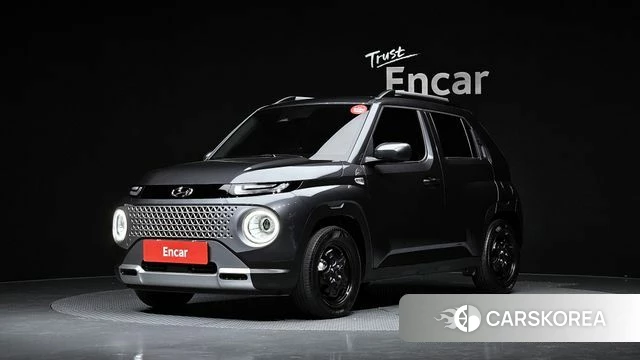 Hyundai Casper 2022 Серый из Кореи