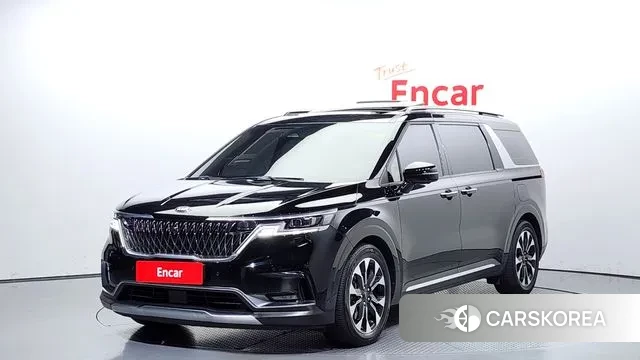 Kia Carnival 4th generation 2020 Черный из Кореи