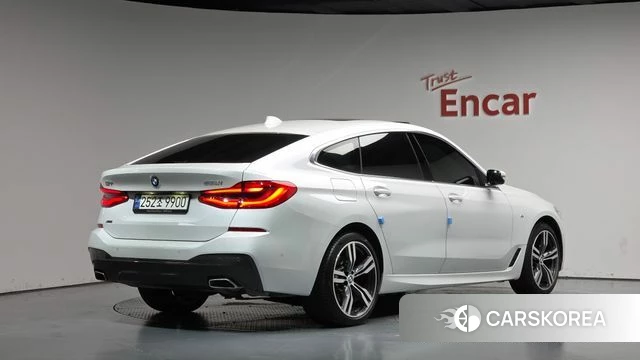 BMW 6 Series GT (G32) 2023 Белый из Кореи