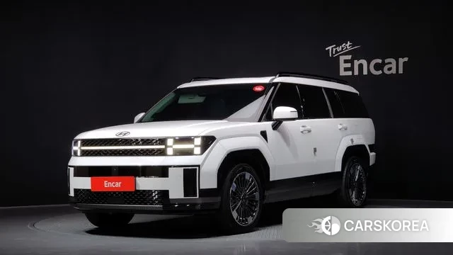 Hyundai Santa Fe (MX5) 2023 Белый из Кореи