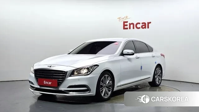 Genesis G80 2018 Белый из Кореи