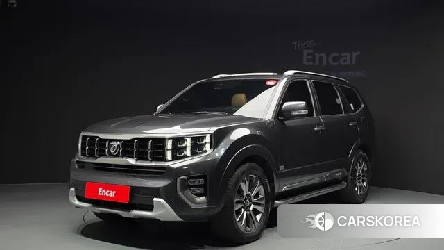 Kia Mohave Master 2021 Серый из Кореи