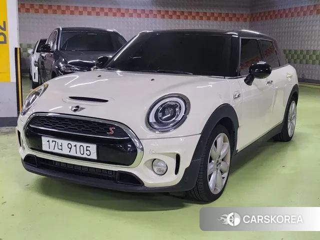 Mini Cooper S Clubman 2018 Белый из Кореи