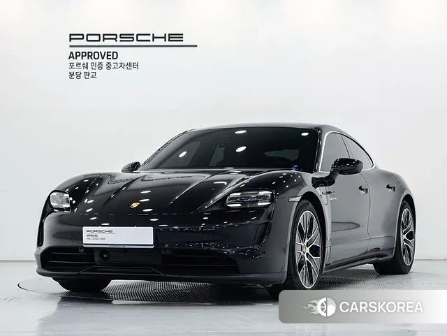 Porsche Taycan 2023 Черный из Кореи
