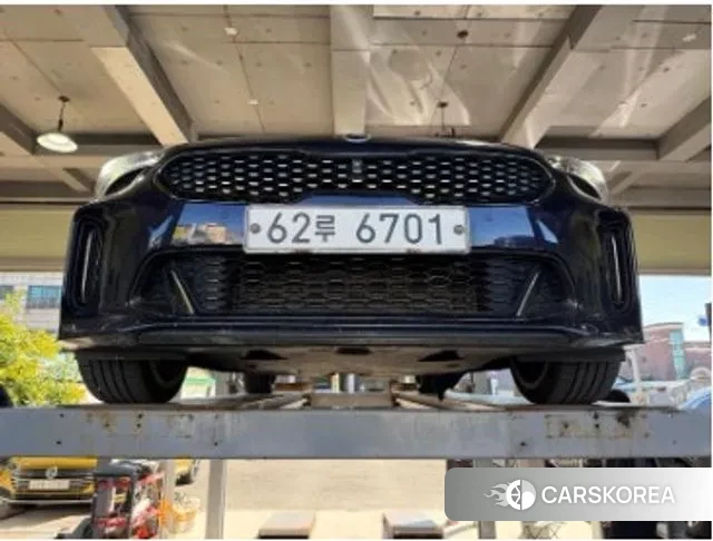 Kia Stinger 2018 Синий из Кореи