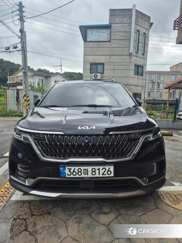 Kia Carnival 4th generation 2022 Черный из Кореи