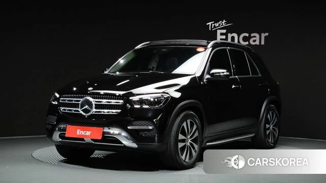 Mercedes-Benz GLE-Class W167 2025 Черный из Кореи