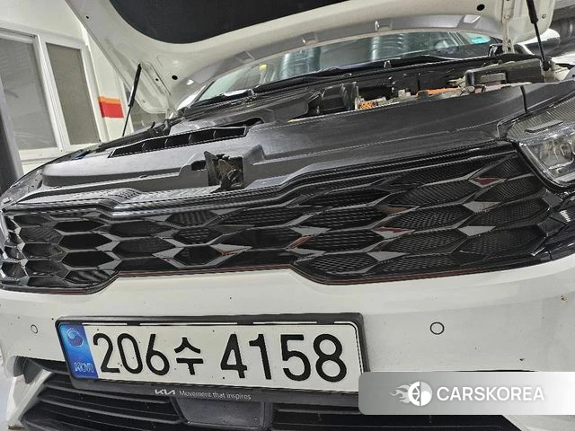 Kia K5 Hybrid 3rd Generation 2022 Белый из Кореи