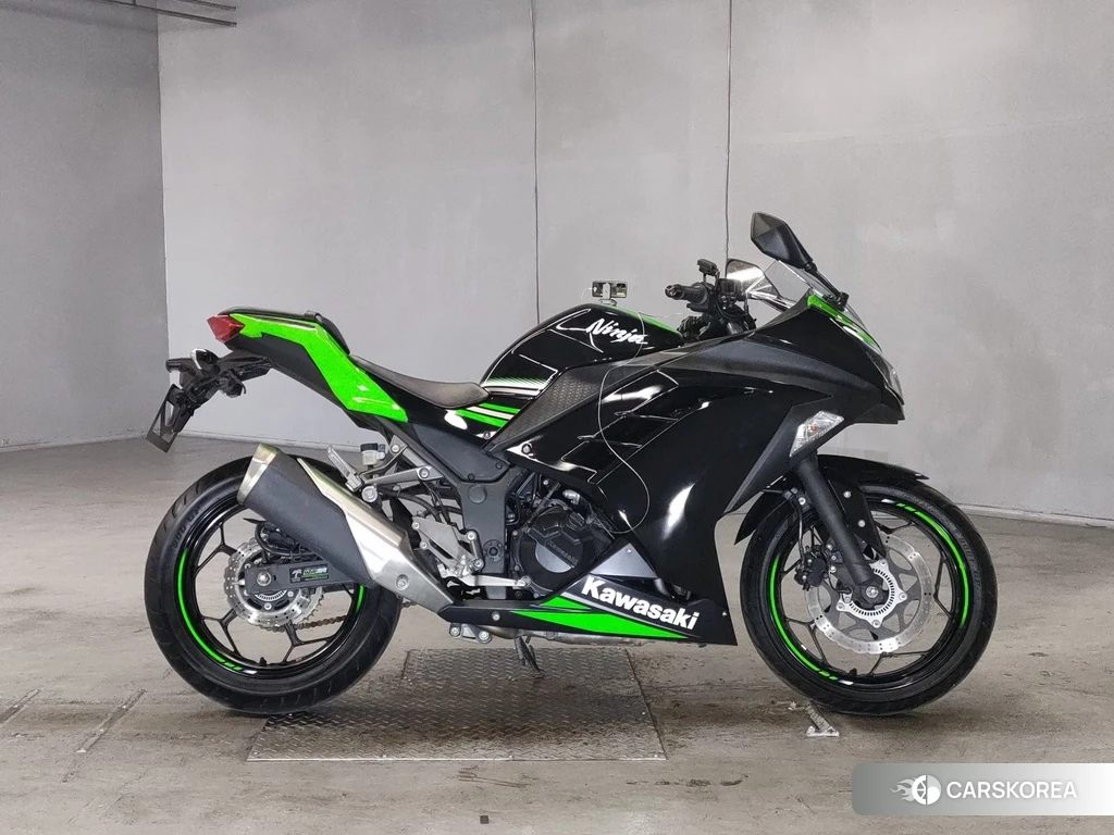 Проданный Kawasaki NINJA 250 2016 из Японии