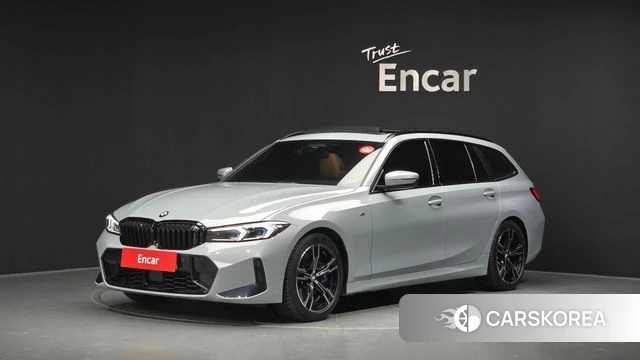 BMW 3 Series (G20) 2024 Серебристо-серый из Кореи