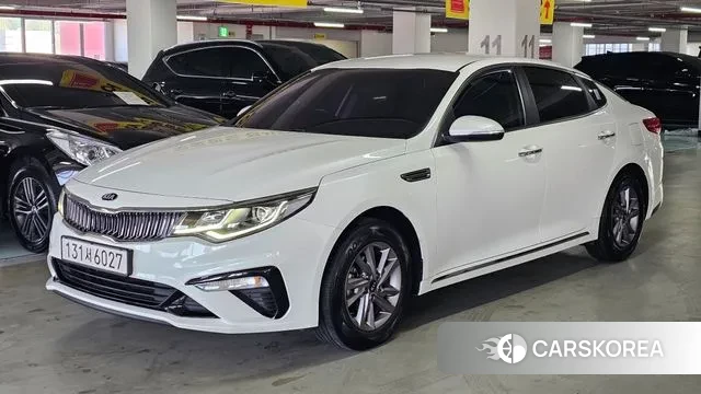 Kia The New K5 2nd generation 2018 Белый из Кореи