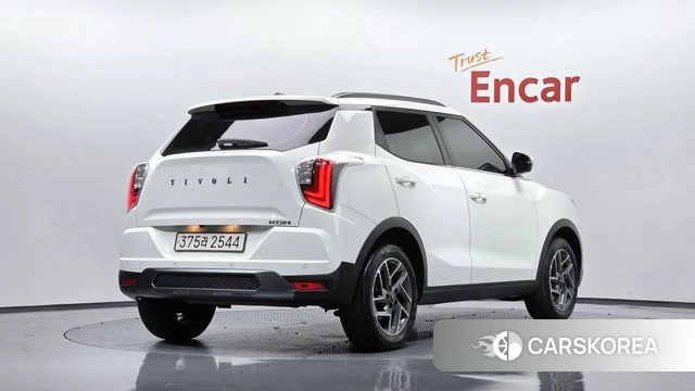 Ssangyong The New Tivoli 2024 Белый из Кореи