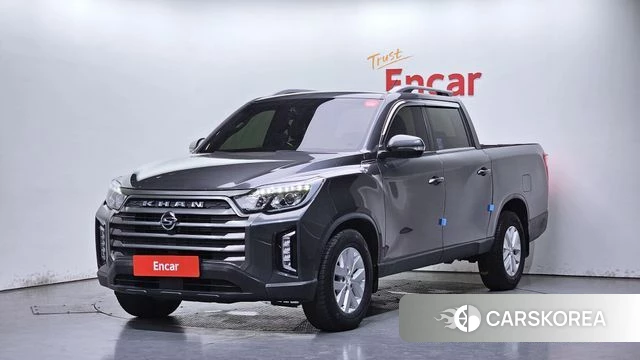 Ssangyong The New Rexton Sports Cannes 2022 Серый из Кореи