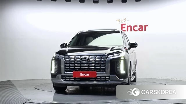 Hyundai The New Palisade 2023 Черный из Кореи