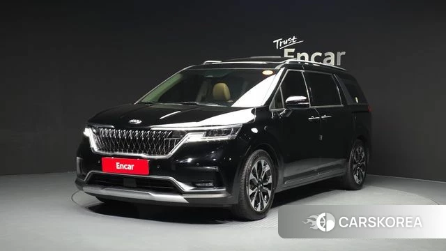 Kia Carnival 4th generation 2021 Черный из Кореи