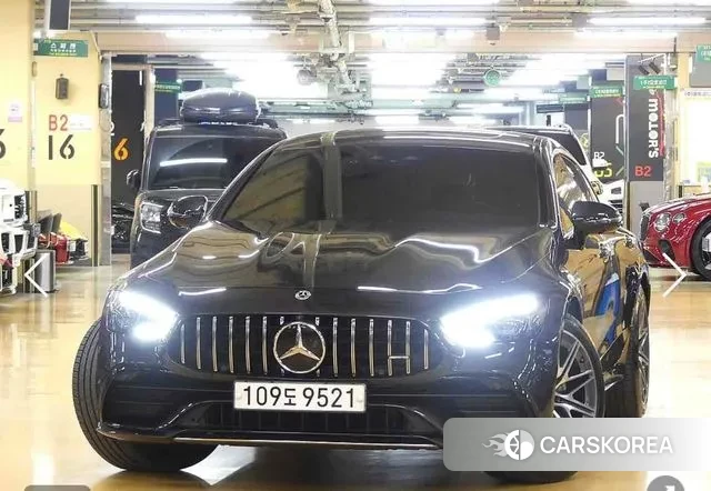 Mercedes-Benz AMG GT 2022 Серый из Кореи