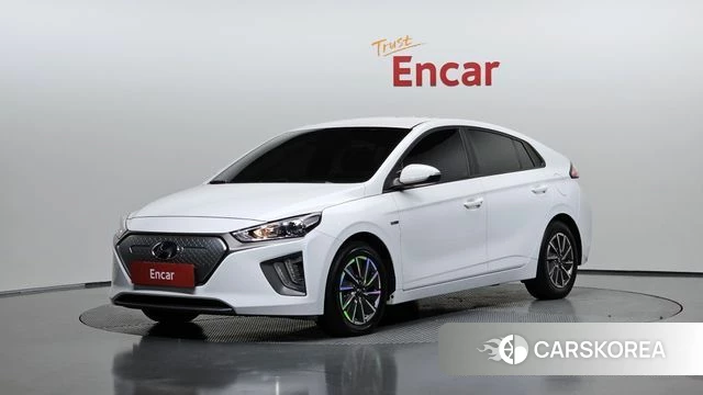 Hyundai The New Ionic Electric 2020 Белый из Кореи
