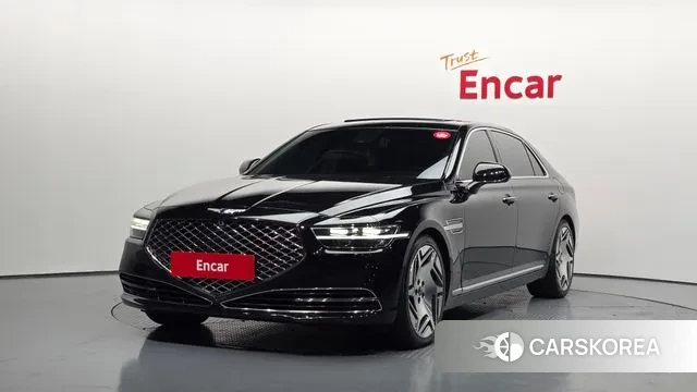 Genesis G90 2020 Черный из Кореи