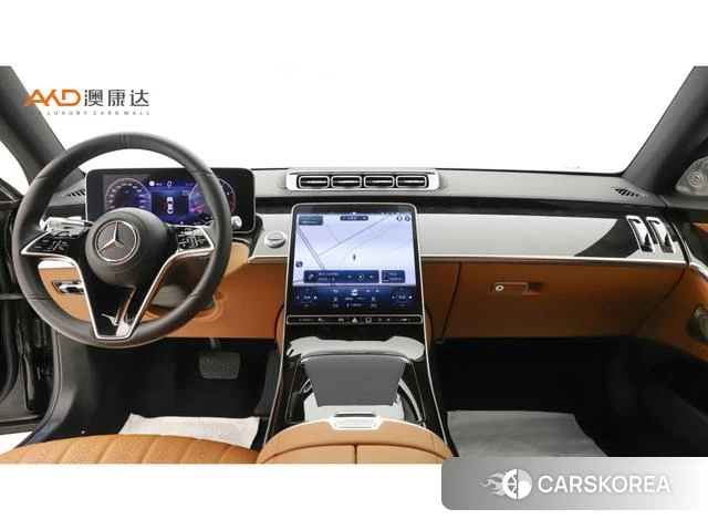 Mercedes-Benz S-class 2023 Зеленый из Китая