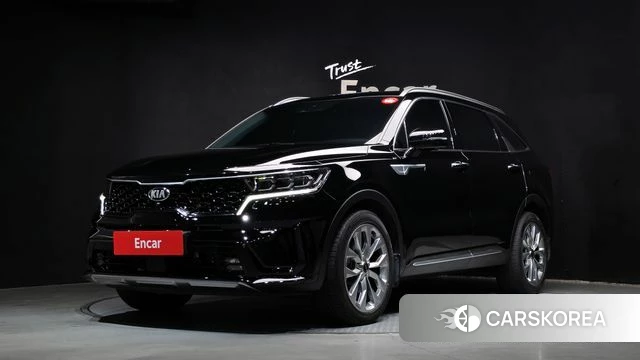 Kia Sorento 4th Generation 2020 Черный из Кореи