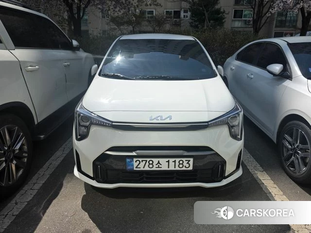 Kia The New Morning (JA) 2026 Белый из Кореи