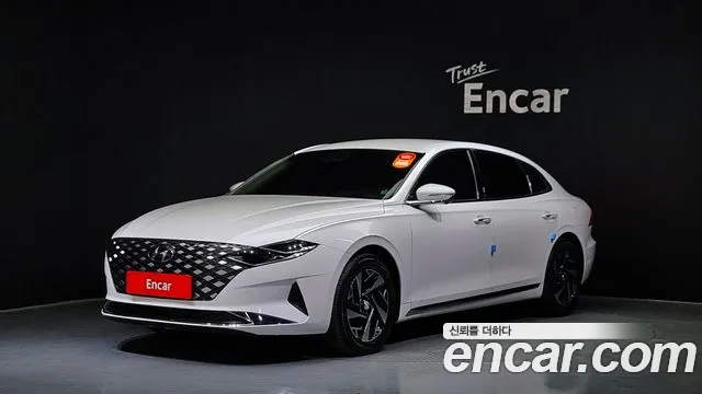 Hyundai The New Grandeur IG Hybrid id 2676411 из Кореи