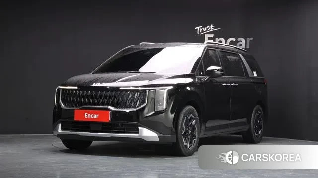 Kia The New Carnival 4th Generation 2024 Черный из Кореи