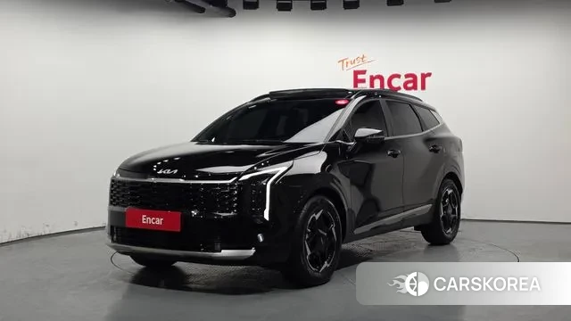 Kia The New Sportage 5th Generation 2025 Черный из Кореи