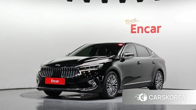 Kia K7 Premier 2020 Черный из Кореи