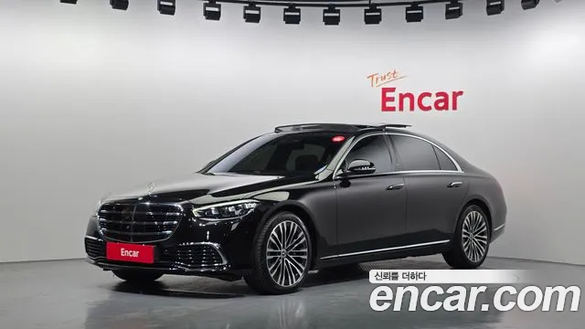 Mercedes-Benz S-Class W223 id 2679910 из Кореи