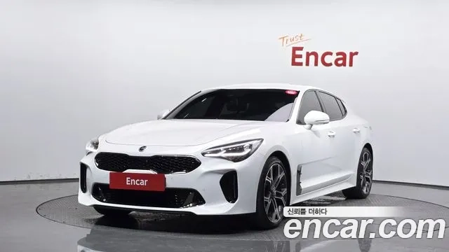 Kia Stinger 2018 Белый из Кореи