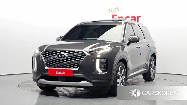 Hyundai Palisade 2019 Коричневый из Кореи