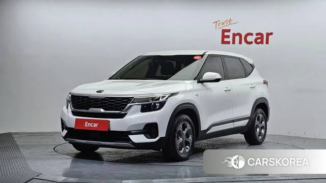 Kia Seltos 2019 Белый из Кореи