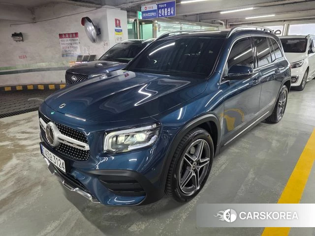 Mercedes-Benz GLB-Class X247 2023 Синий из Кореи