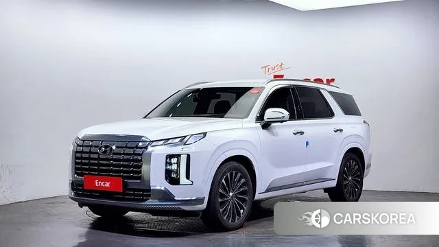 Hyundai The New Palisade 2022 Белый из Кореи