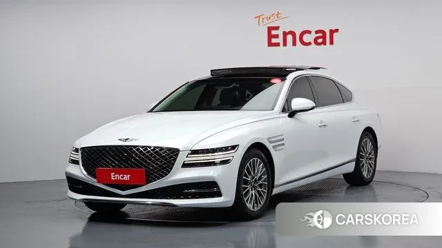Genesis G80 (RG3) 2020 Белый из Кореи