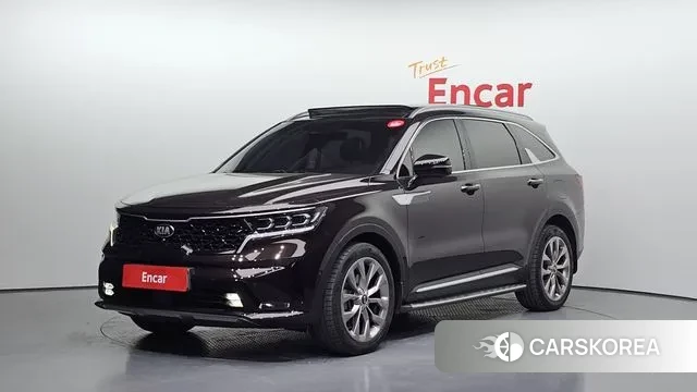 Kia Sorento 4th Generation 2020 Коричневый из Кореи
