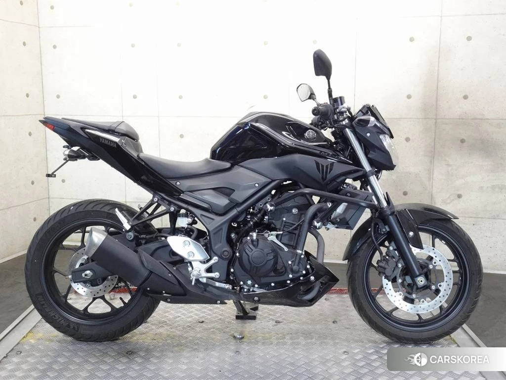 Проданный Yamaha MT-03 id 4167957 из Японии