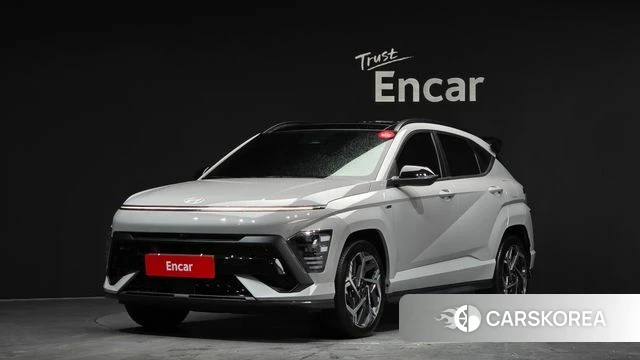 Hyundai Kona (SX2) 2023 Серый из Кореи